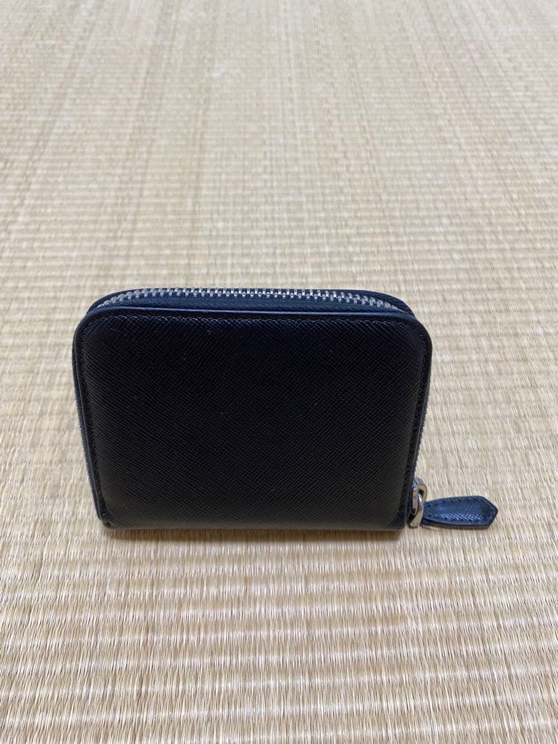 PRADAプラダ ケース 三角ロゴ サフィアーノレザー　美品