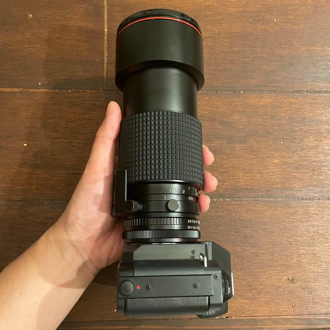 Canon T50 フィルムカメラ Tokinaレンズ付き