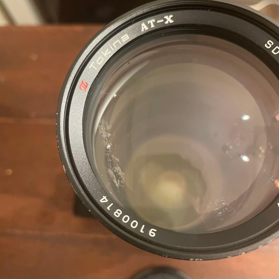 Canon T50 フィルムカメラ Tokinaレンズ付き