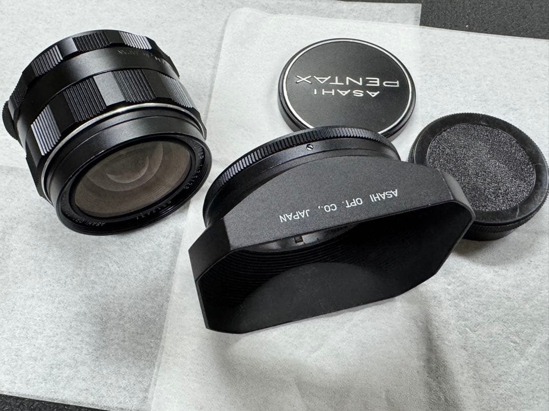 レンズ(単焦点) Super-Multi-Coated TAKUMAR 28mm f/3.5