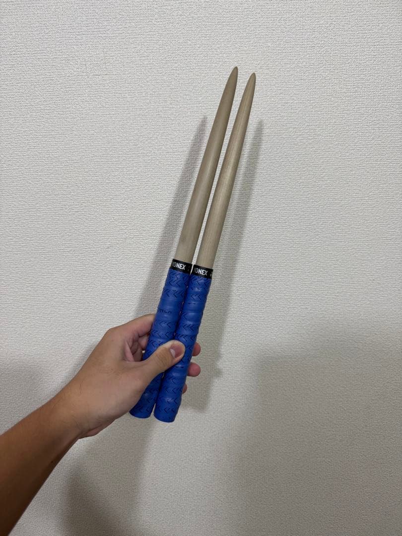 【こうき！！バチ】太鼓の達人 マイバチ 朴 ロール処理型