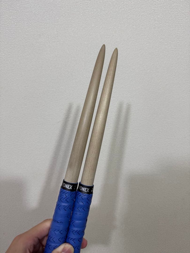 【こうき！！バチ】太鼓の達人 マイバチ 朴 ロール処理型