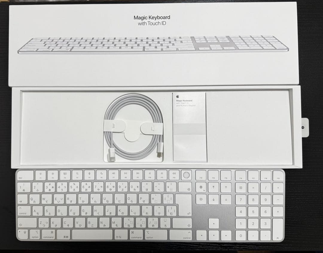【美品】Magic Keyboard Touch ID 日本語配列