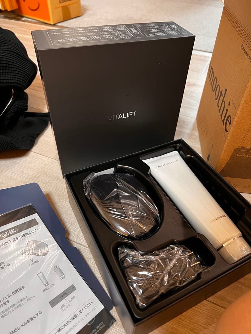 Panasonic リフトケア美容器 EH-SP85-K