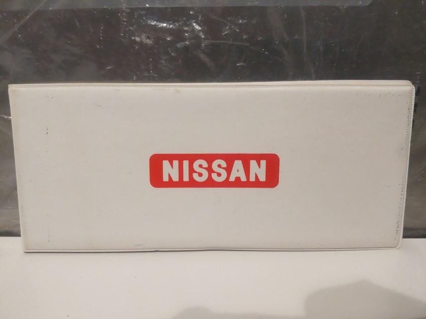 昭和レトロ★70年代★見本品 STANZA 日産自動車 スタンザ カラーカード