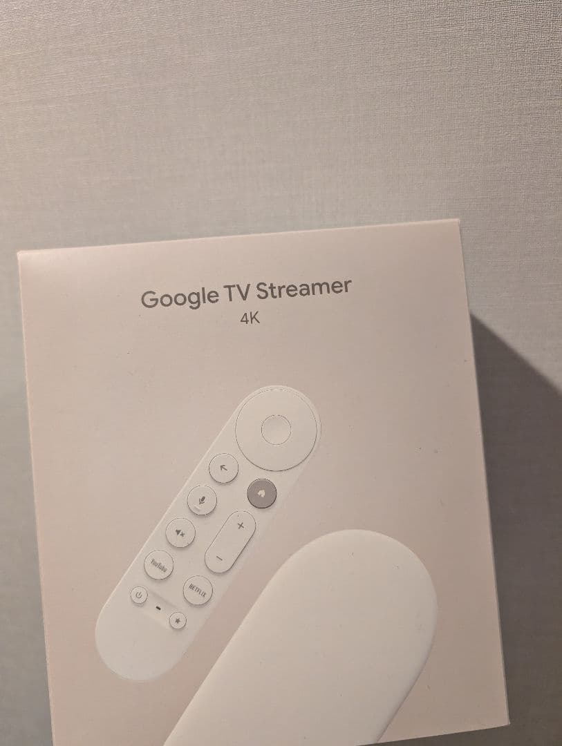 その他 GOOGLE Google TV Streamer 4K GA05662-JP