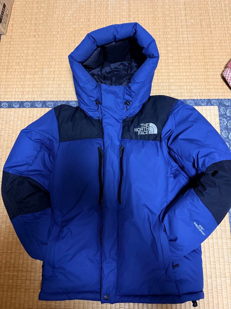 バルトロライトジャケット ノースフェイス ブルー M