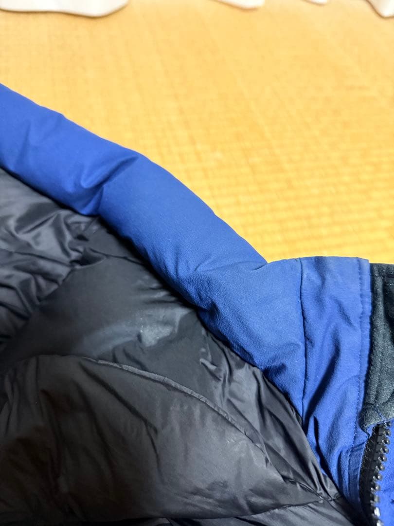 バルトロライトジャケット ノースフェイス ブルー M