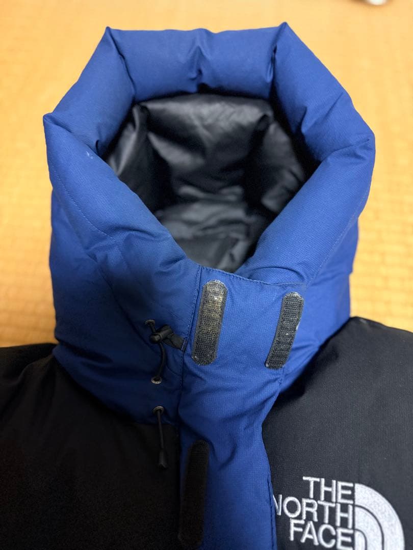バルトロライトジャケット ノースフェイス ブルー M