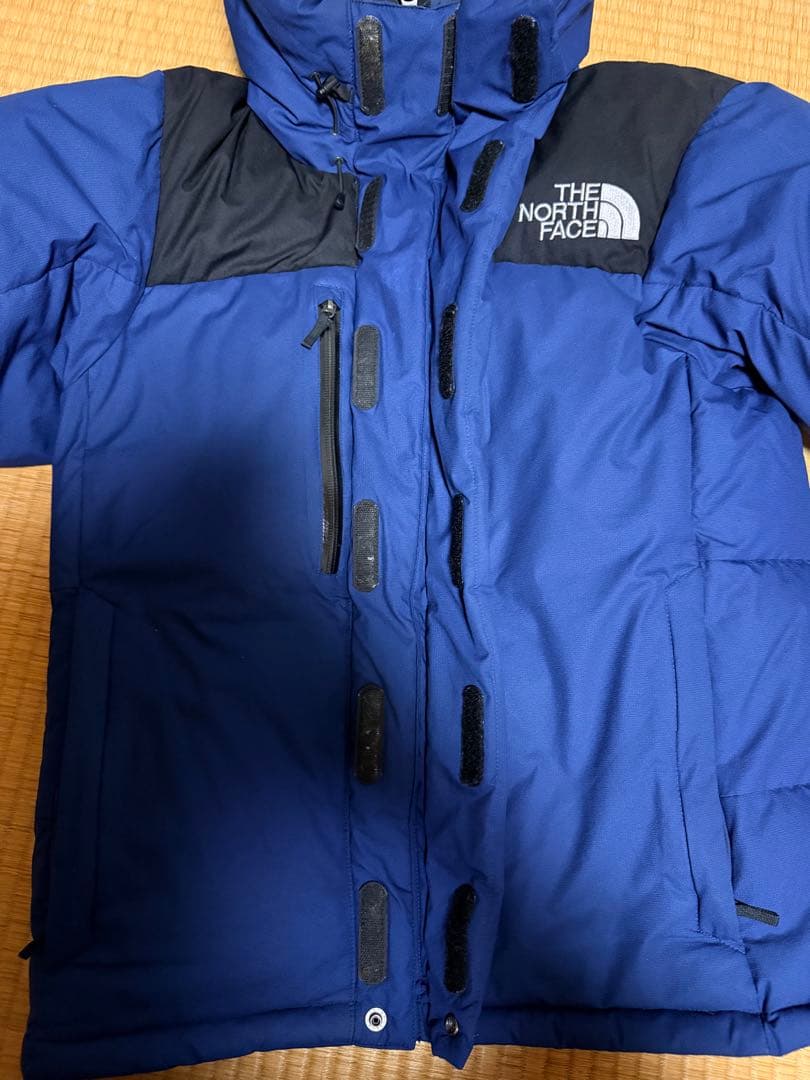 バルトロライトジャケット ノースフェイス ブルー M