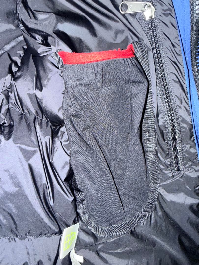 バルトロライトジャケット ノースフェイス ブルー M