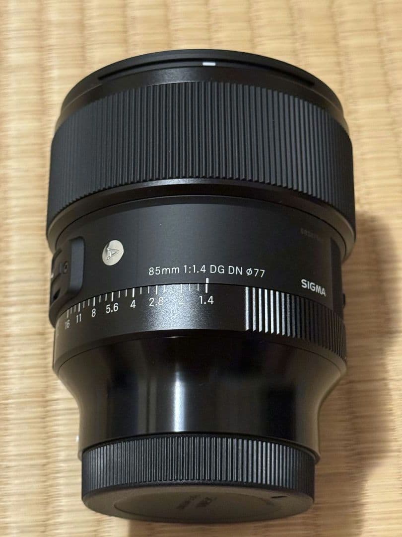 SIGMA 85mm F1.4 DG DN Art | ソニーEマウント レンズ