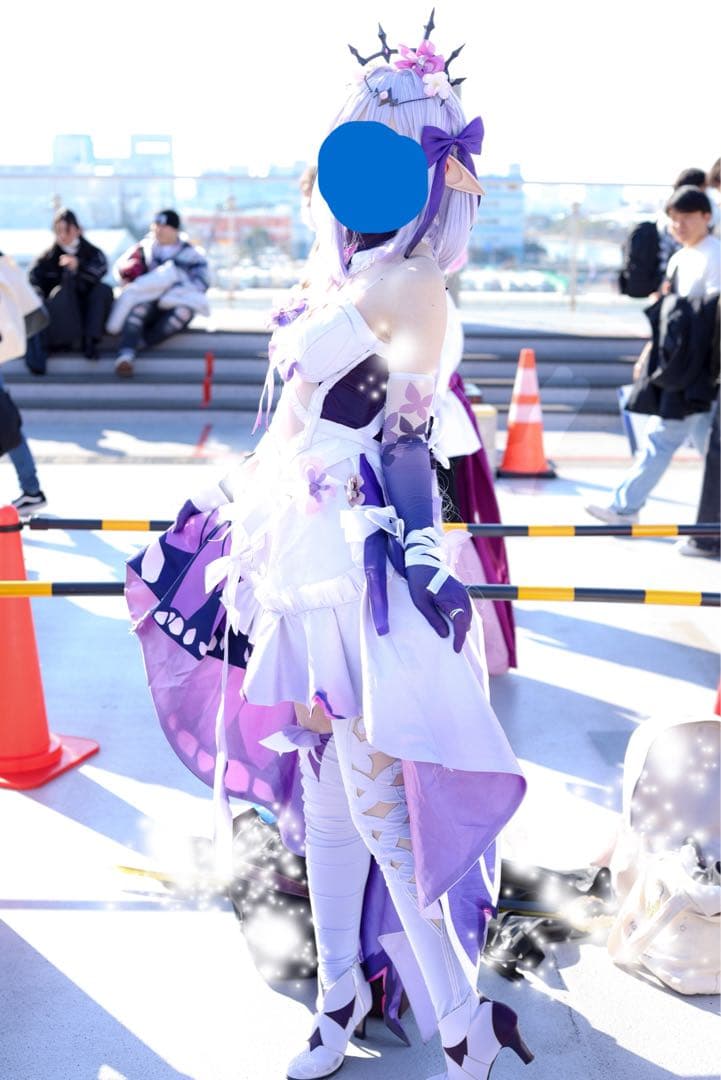 値下げ　キャストリス　三分妄想 コスプレ衣装 S