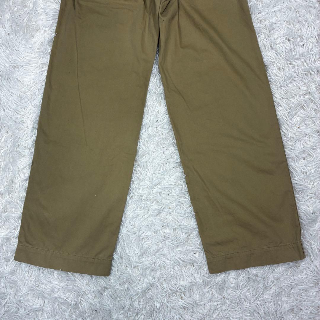 美品✨スピックアンドスパン ルーズベイカーパンツ 希少サイズ40