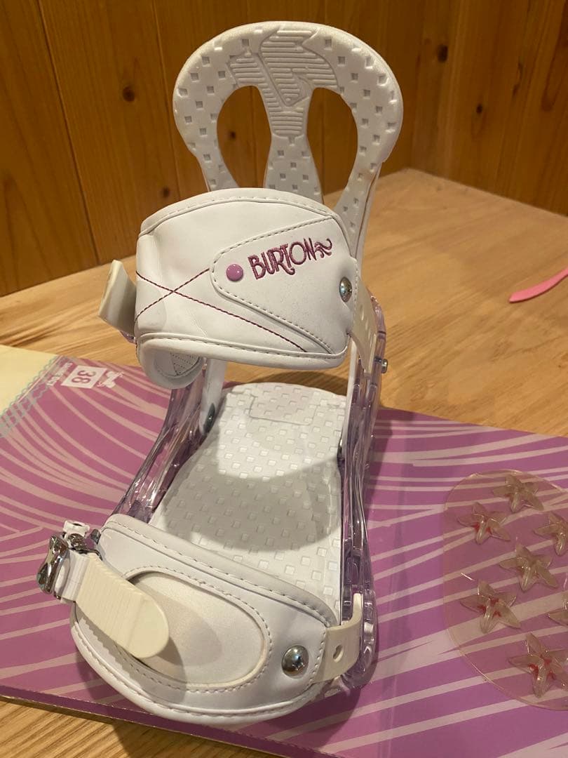 スノーボード(head) 138cmとビンディング(Burton)セット