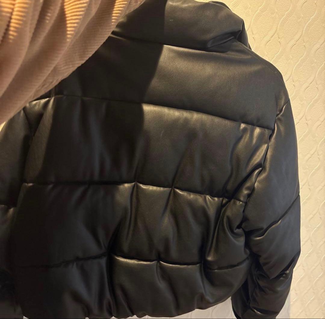 最終値下げ　ZARA ショート丈ダウンジャケット