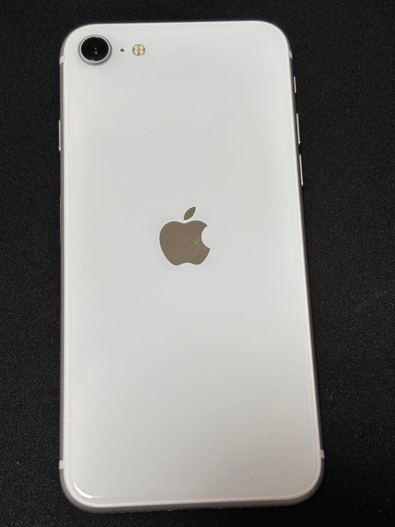 iPhoneSE2 ホワイト　容量128GB