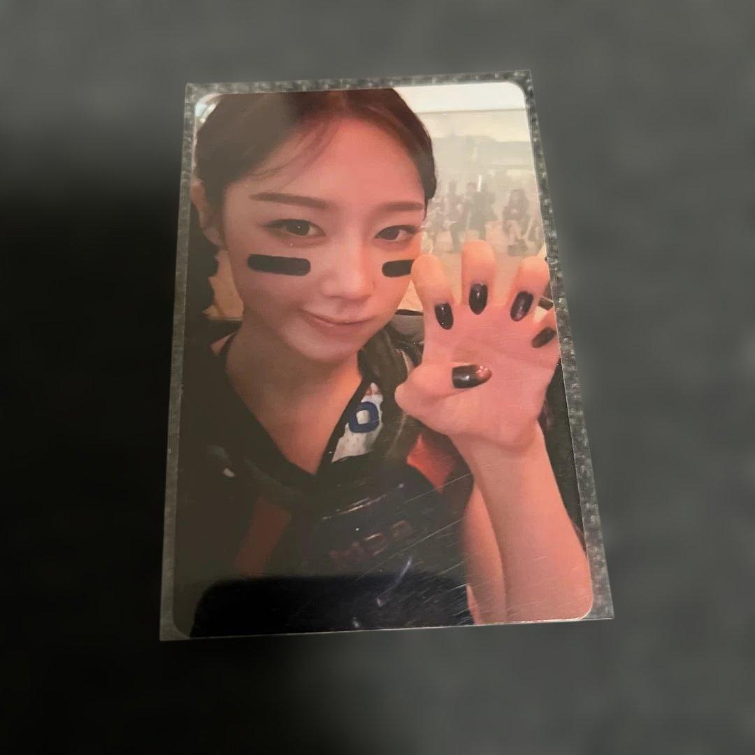 aespa ジゼル richman 中国 popmerch 当選者限定 トレカ