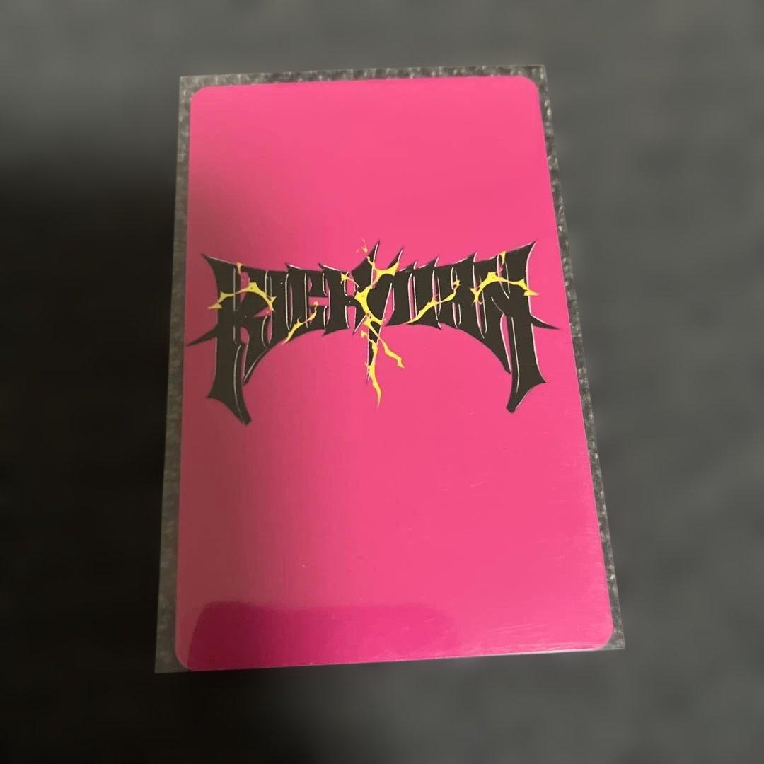 aespa ジゼル richman 中国 popmerch 当選者限定 トレカ