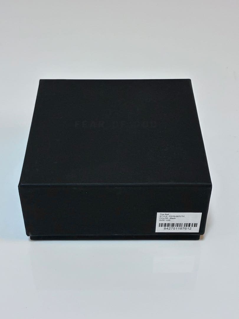 Fear of Godレザー ベルト The Belt FG70-007LTH
