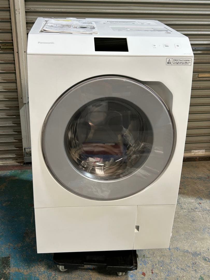 m070707a パナソニック ドラム洗濯機 NA-LX129AL 2021年