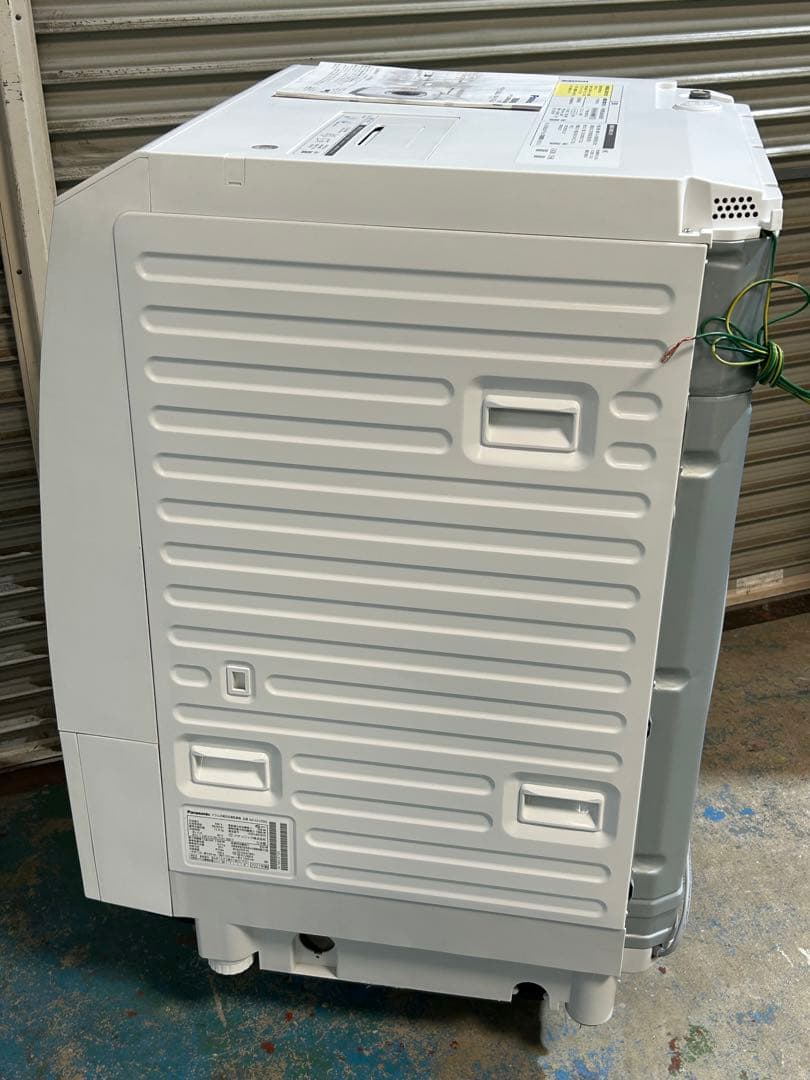 m070707a パナソニック ドラム洗濯機 NA-LX129AL 2021年