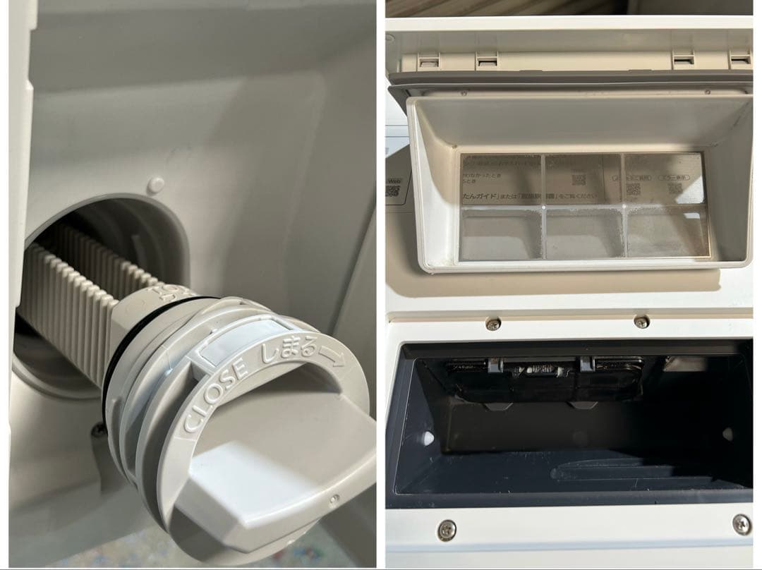 m070707a パナソニック ドラム洗濯機 NA-LX129AL 2021年