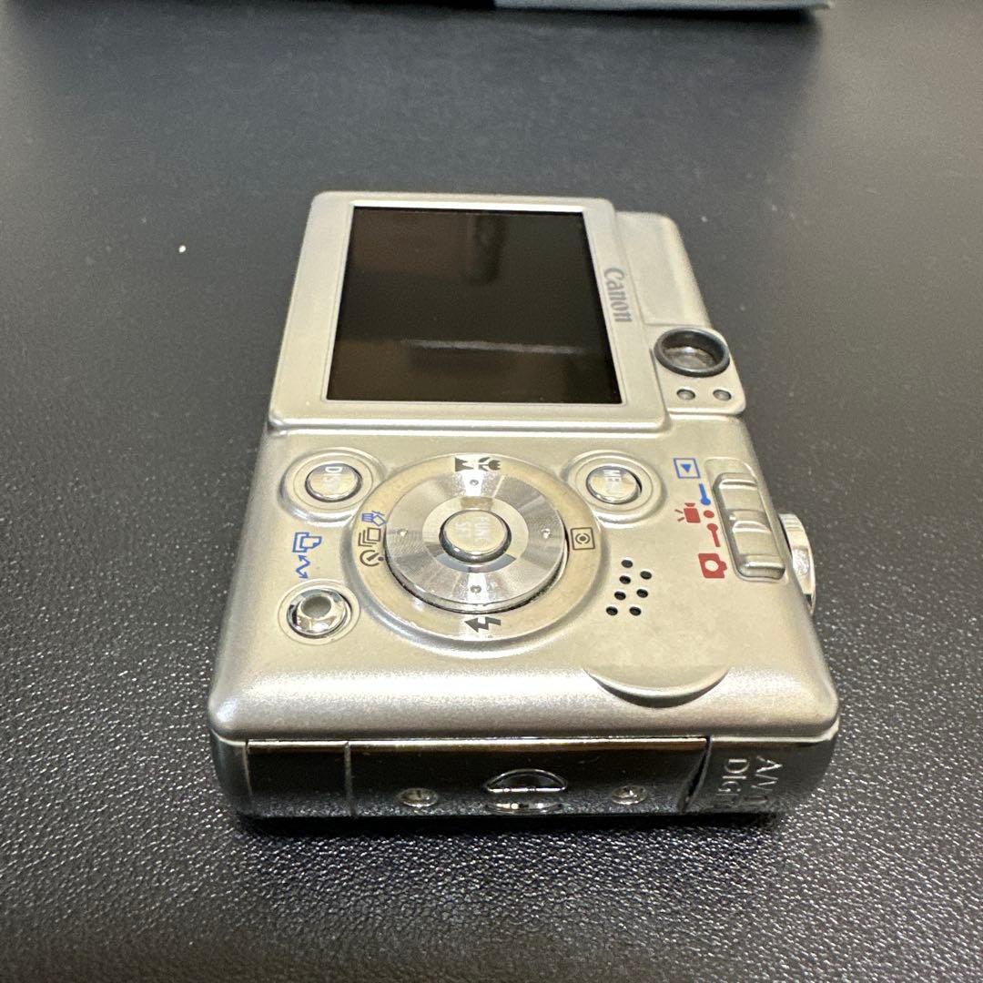 キヤノン　Canon IXY DIGITAL 50 中古良品　元箱付き