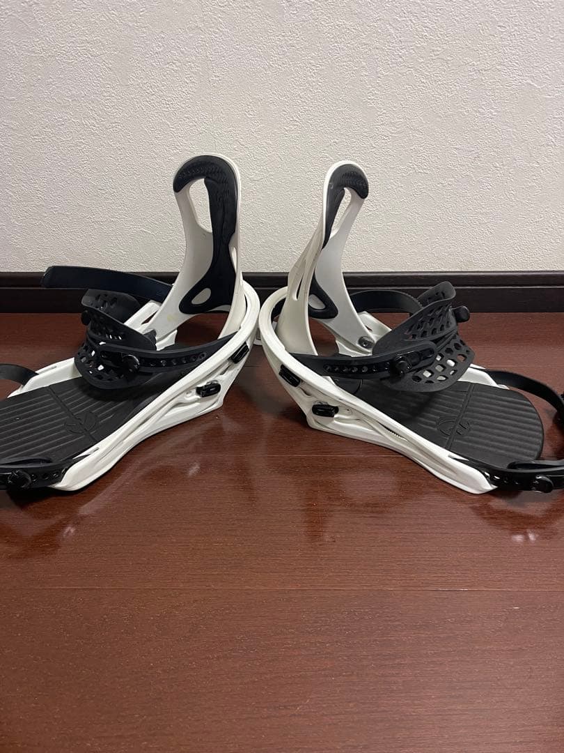 FLUX/スノーボードバインディング/--/WHT/TT