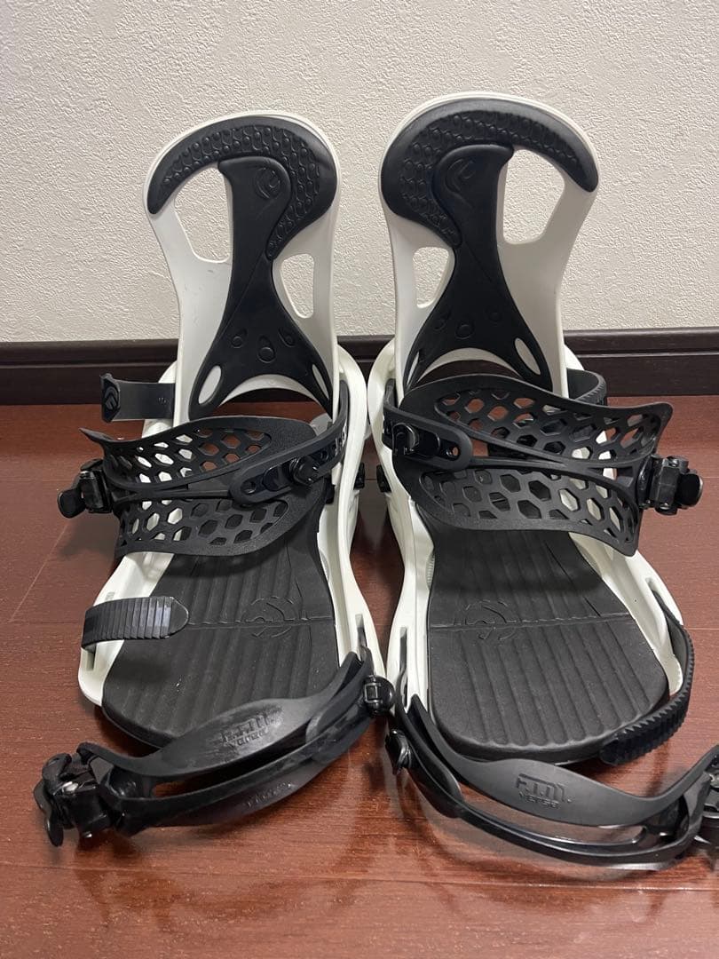 FLUX/スノーボードバインディング/--/WHT/TT