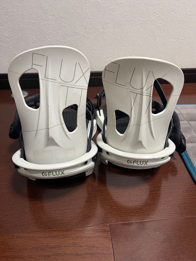 FLUX/スノーボードバインディング/--/WHT/TT