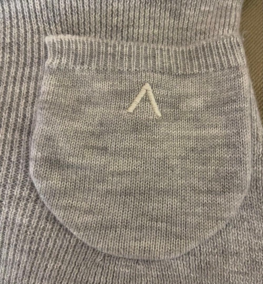 ワンピース andmary Helen knit flare mini dress