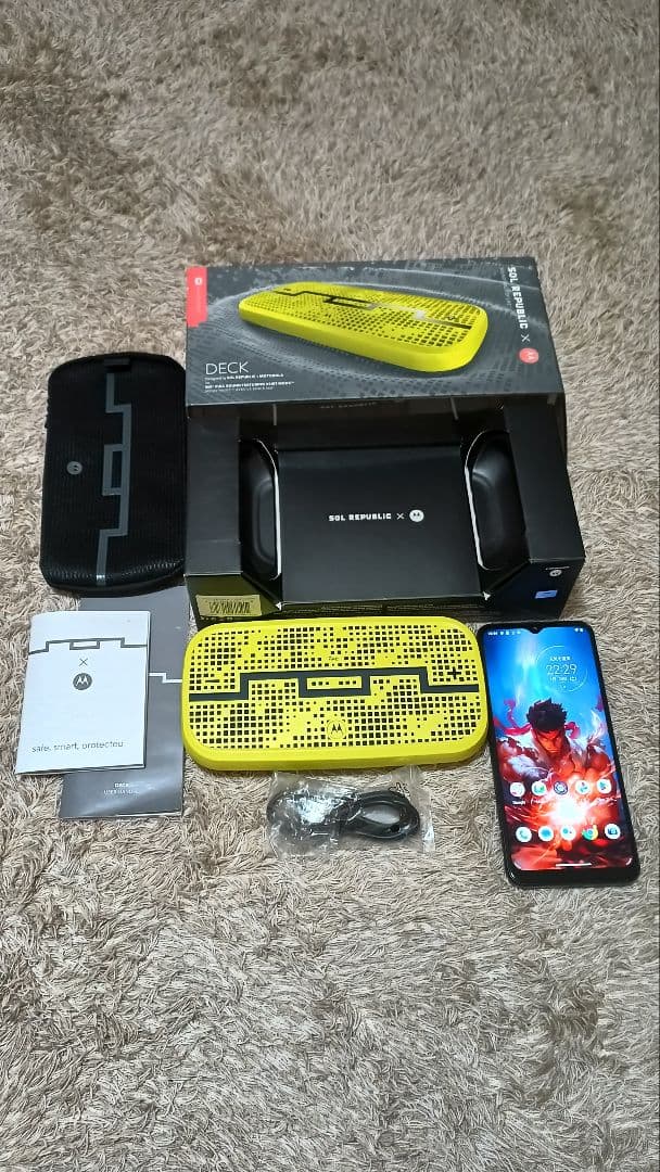 Motorola Moto G10 / Motorola スピーカー