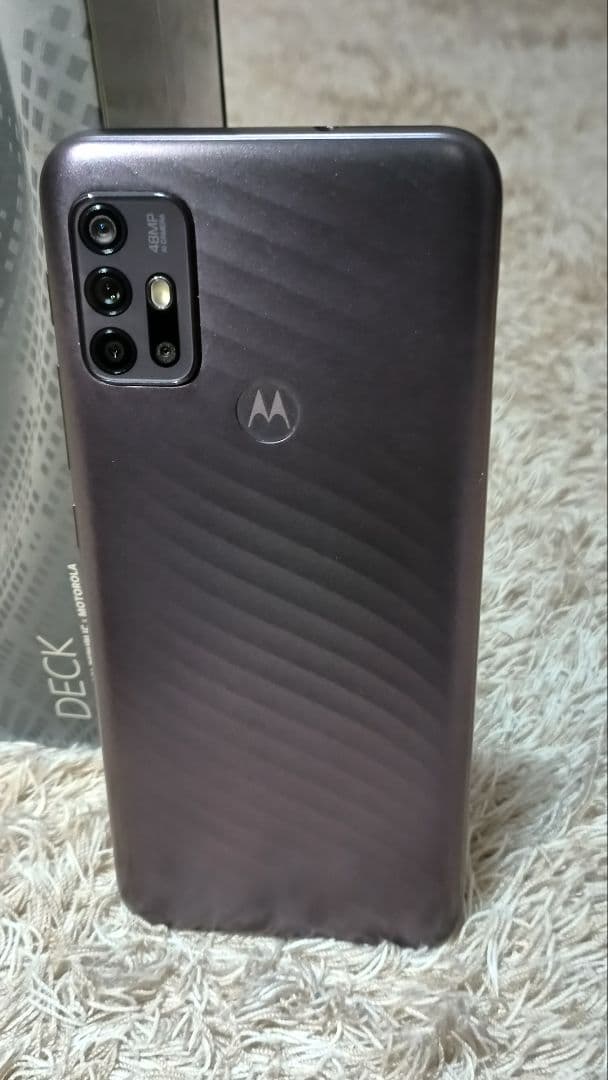 Motorola Moto G10 / Motorola スピーカー