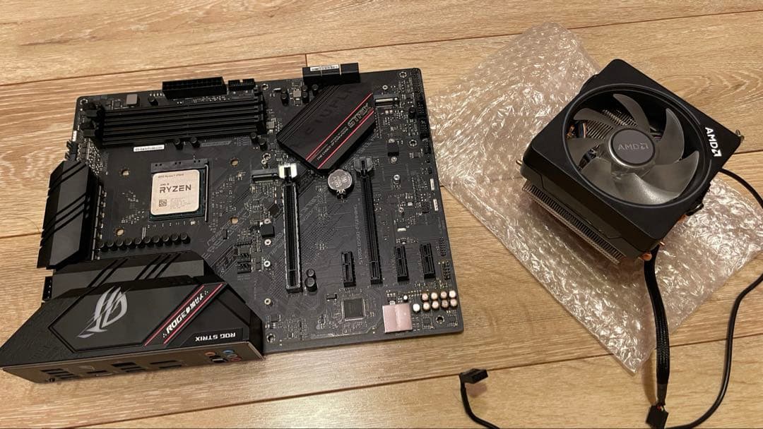 k*z様 ryzen 3700x ROG STRIX B550-F GAMING