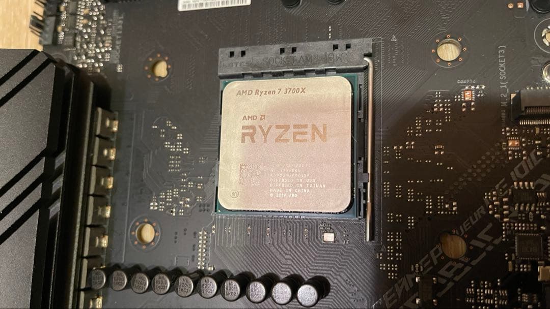 k*z様 ryzen 3700x ROG STRIX B550-F GAMING