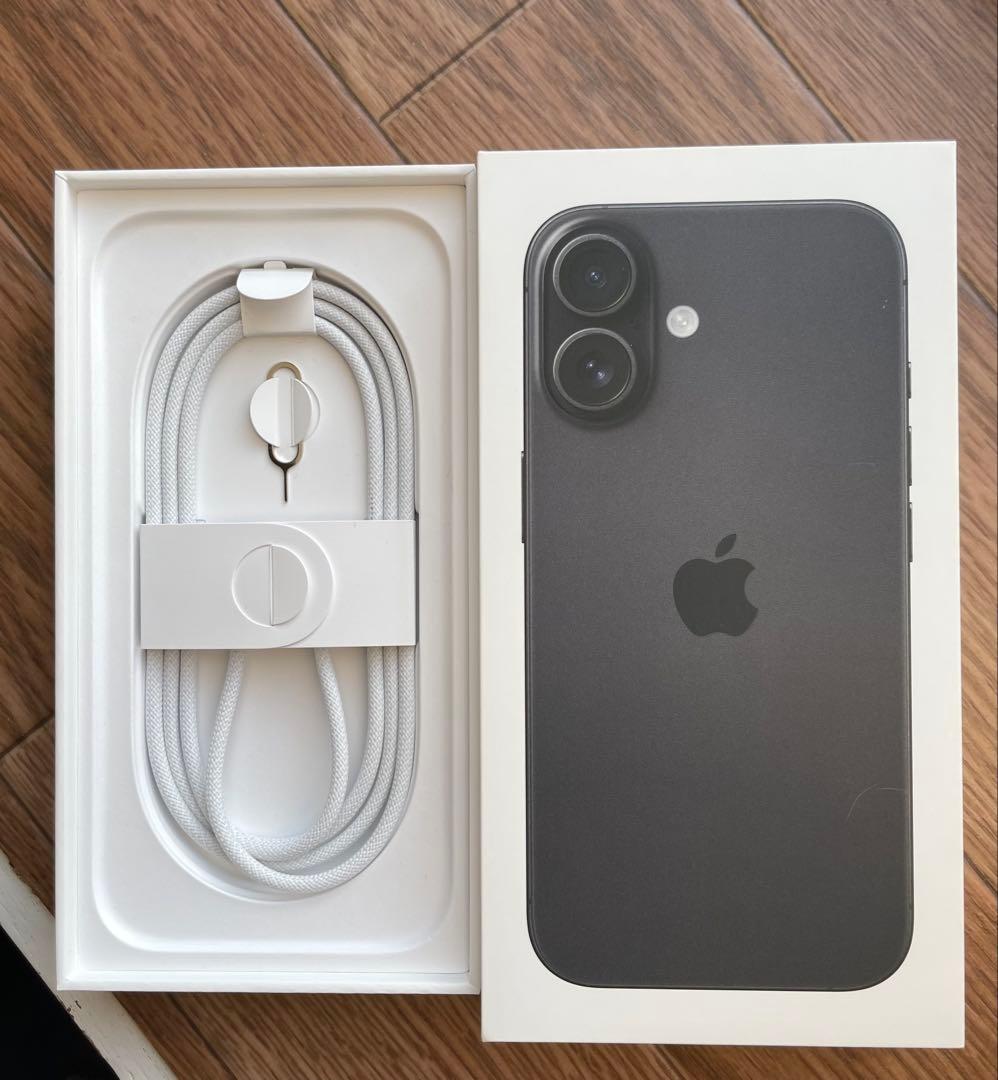 iPhone16 本体 128GB SIMフリー