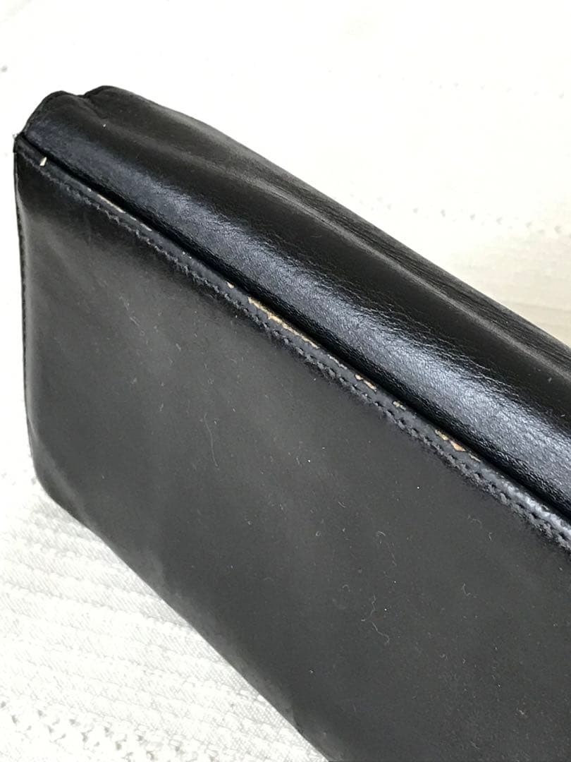 【希少】ドラゴンプレート　長財布　ジャンポールゴルチエ　ビンテージ　レザー