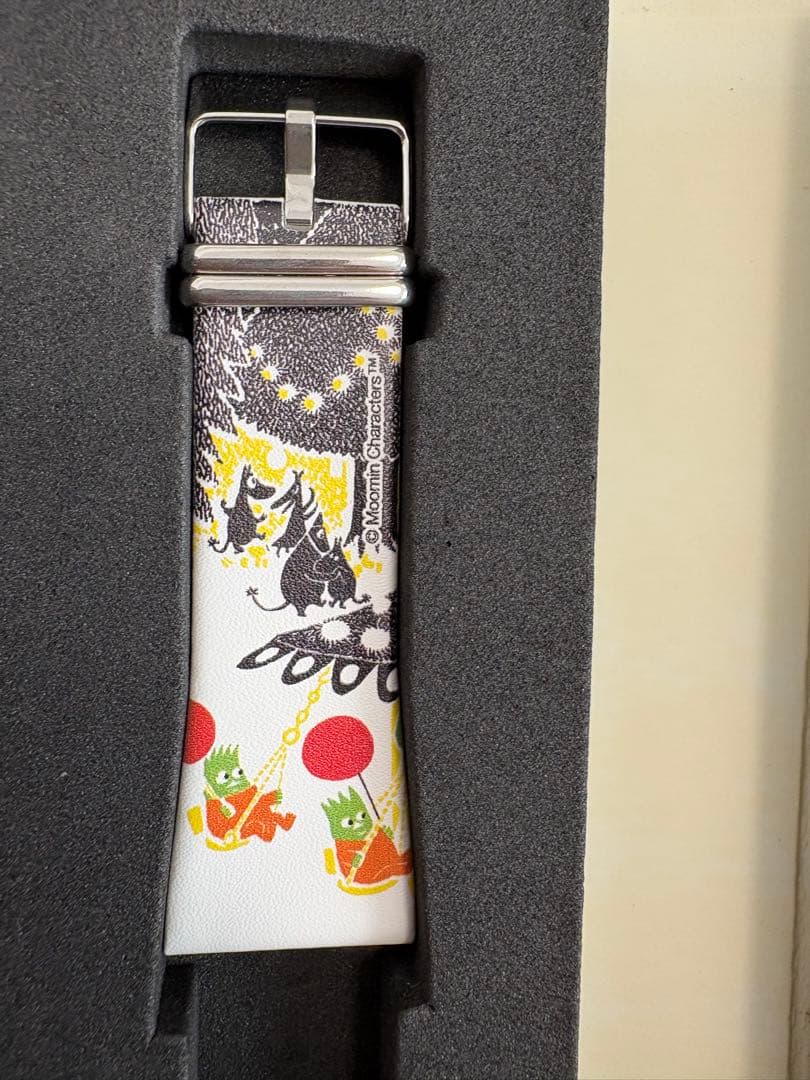 100周年　smart canvas デジタル腕時計 ムーミン　スナフキン