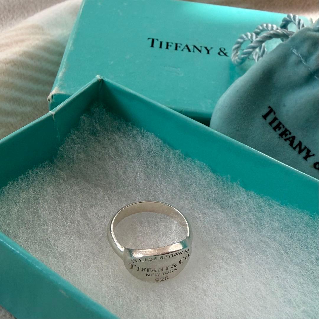 Tiffany & Co. リターンリング 925