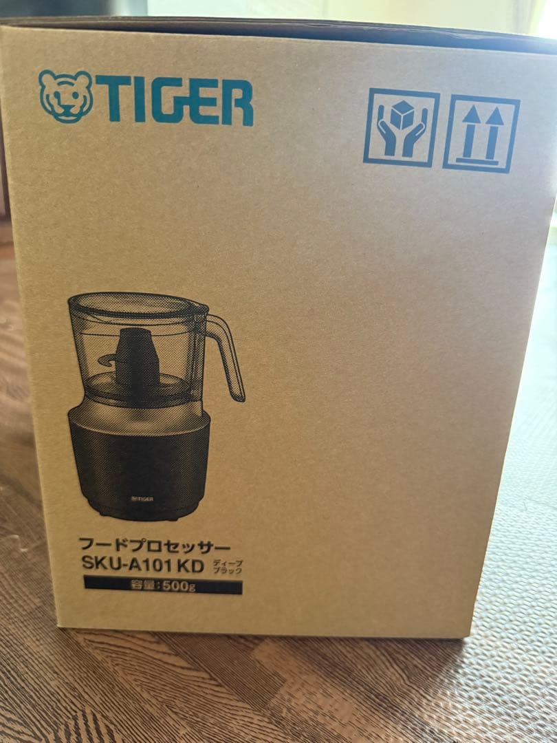 最安値【新品未使用】TIGER フードプロセッサー SKU-A101 KD