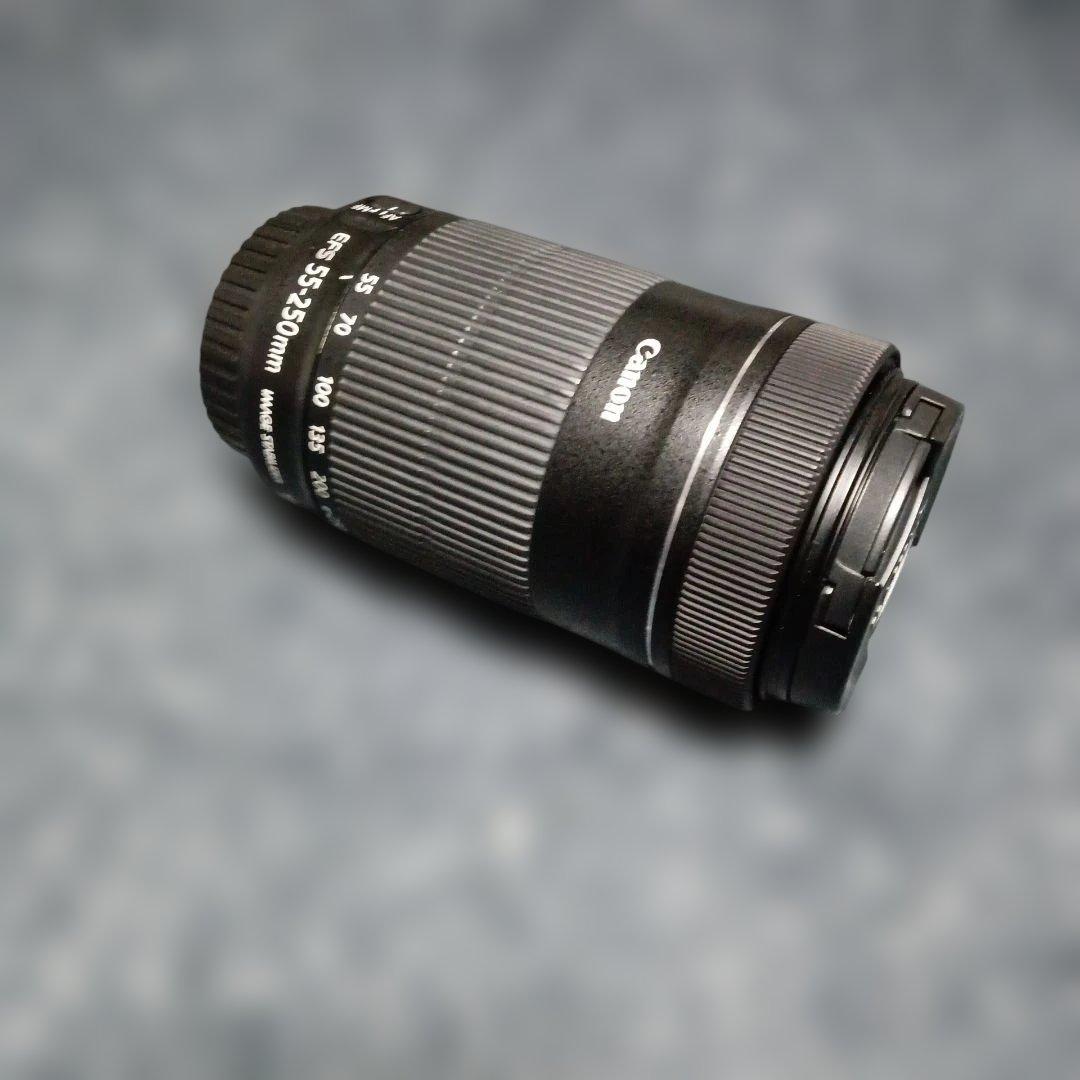 Canon EF-S 55-250mm IS STM ズームレンズ