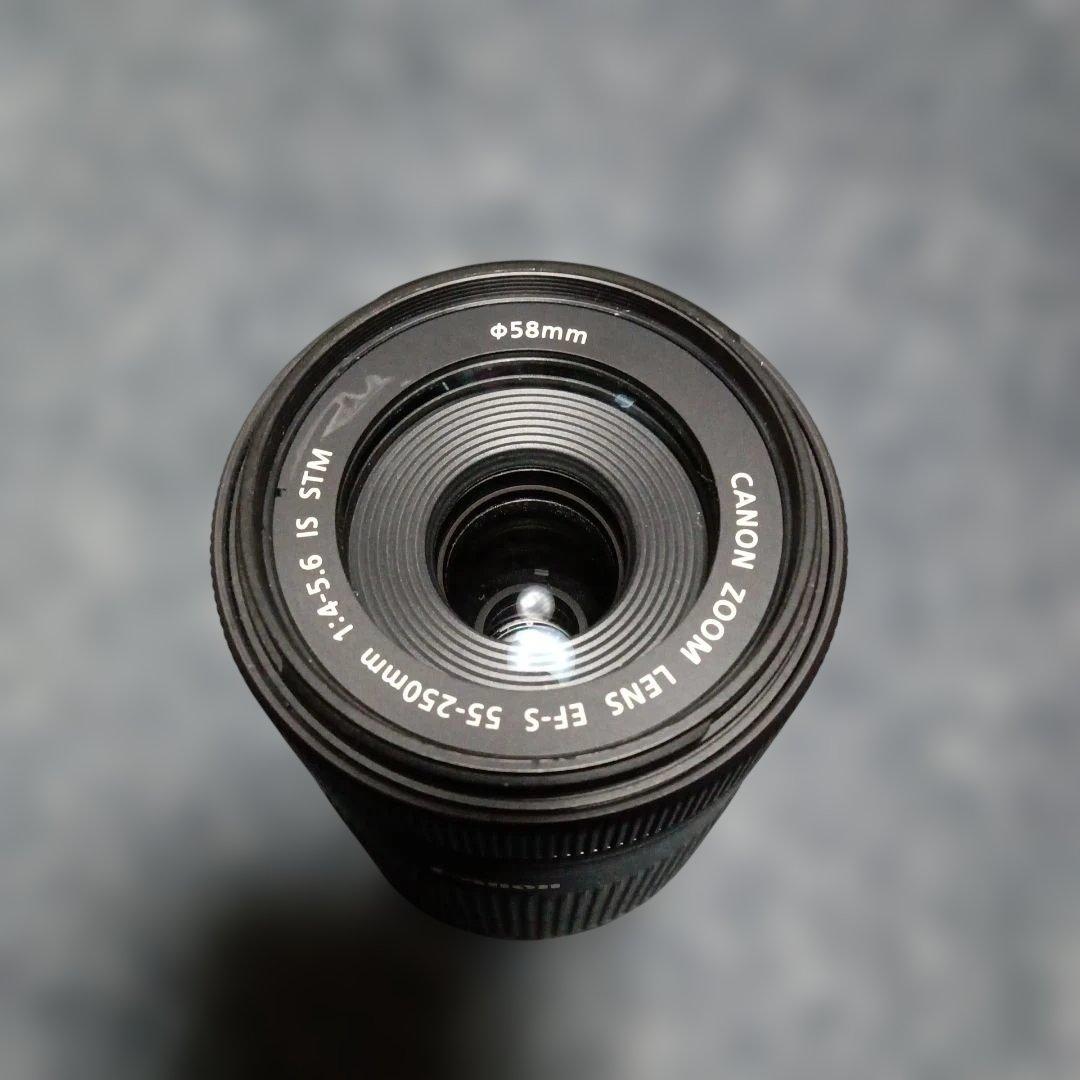 Canon EF-S 55-250mm IS STM ズームレンズ
