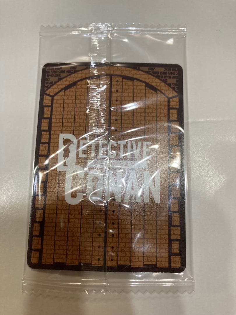 【最安値】コナンカード　諸伏高明　プロモ　チャレンジ戦　新品未開封品　①