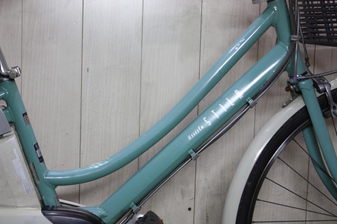 人気！ブリヂストン アシスタスティラL AS6L8 大容量8.1AH 26インチ