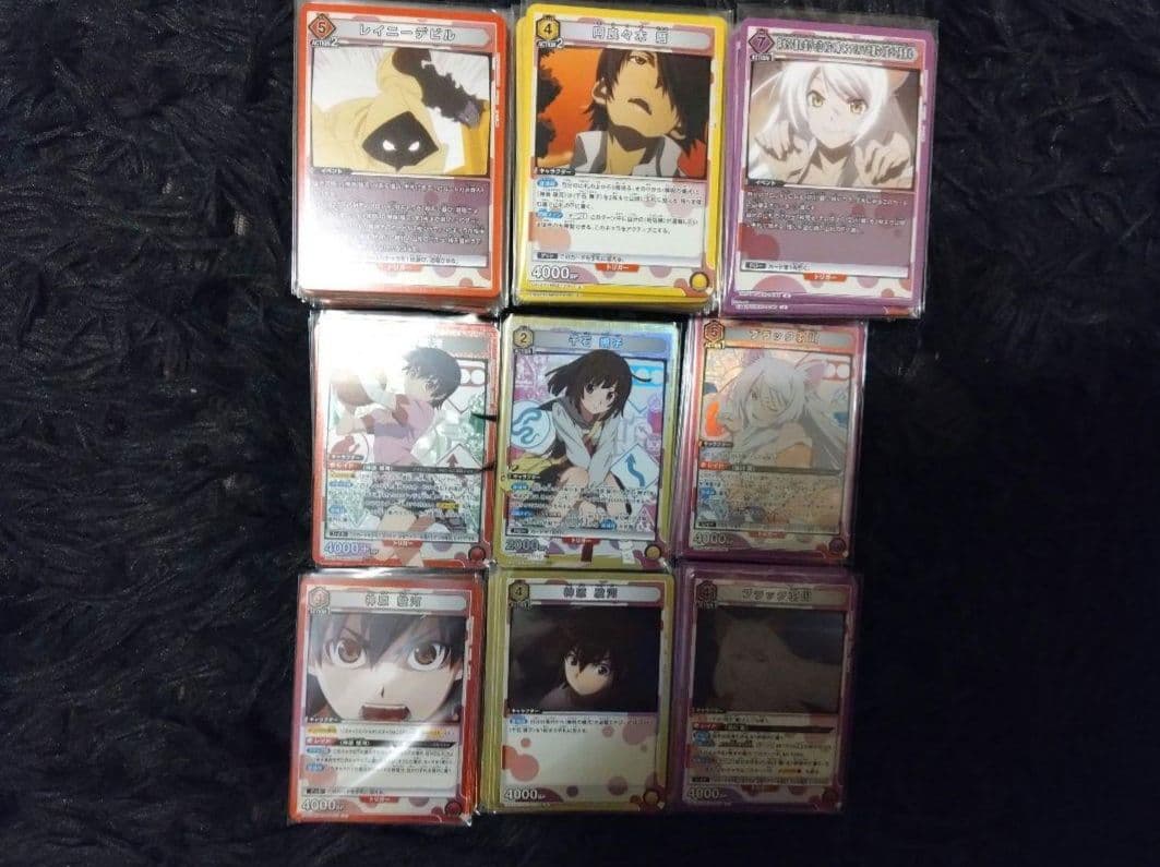 m*x様 物語シリーズ UNION ARENA 4コン一部パラレルー