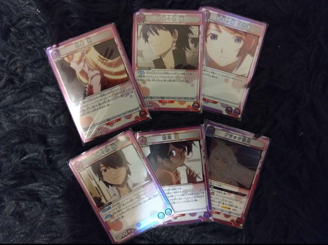 m*x様 物語シリーズ UNION ARENA 4コン一部パラレルー