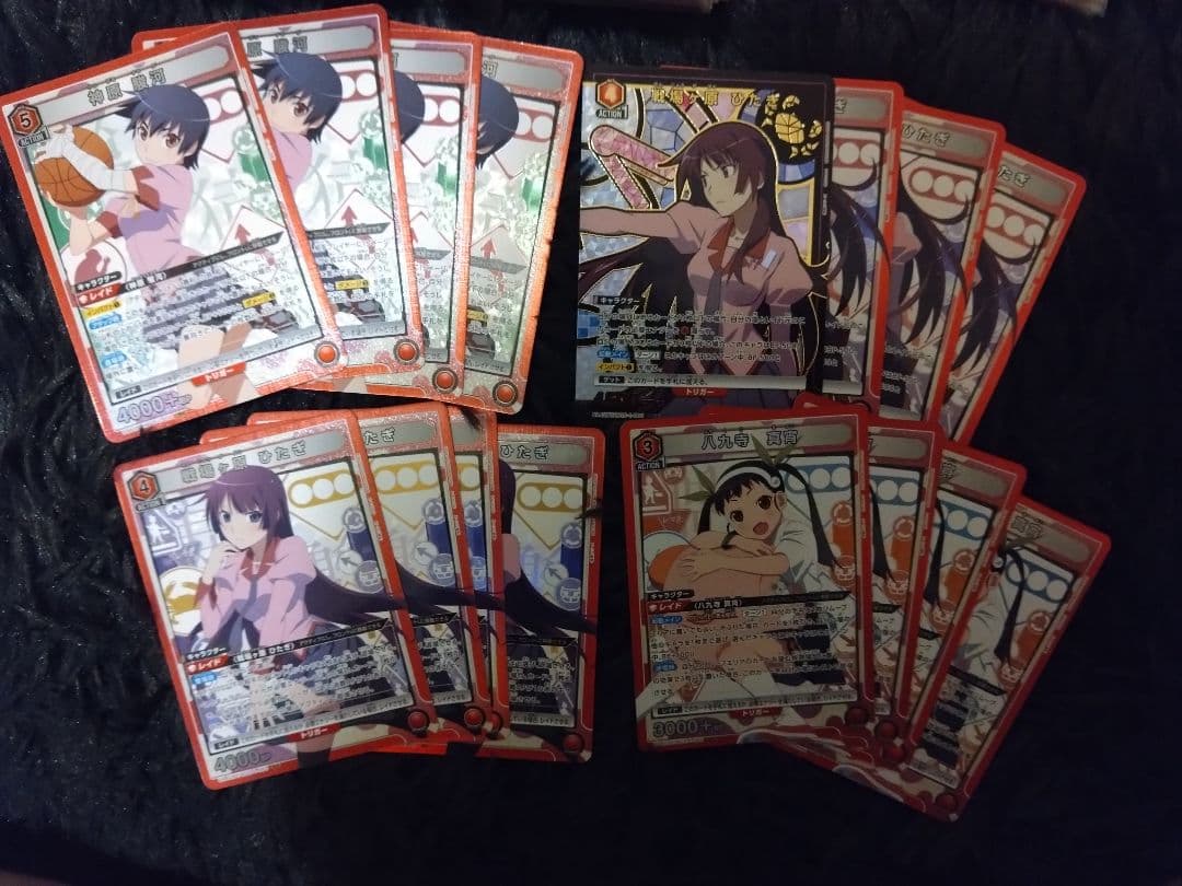 m*x様 物語シリーズ UNION ARENA 4コン一部パラレルー