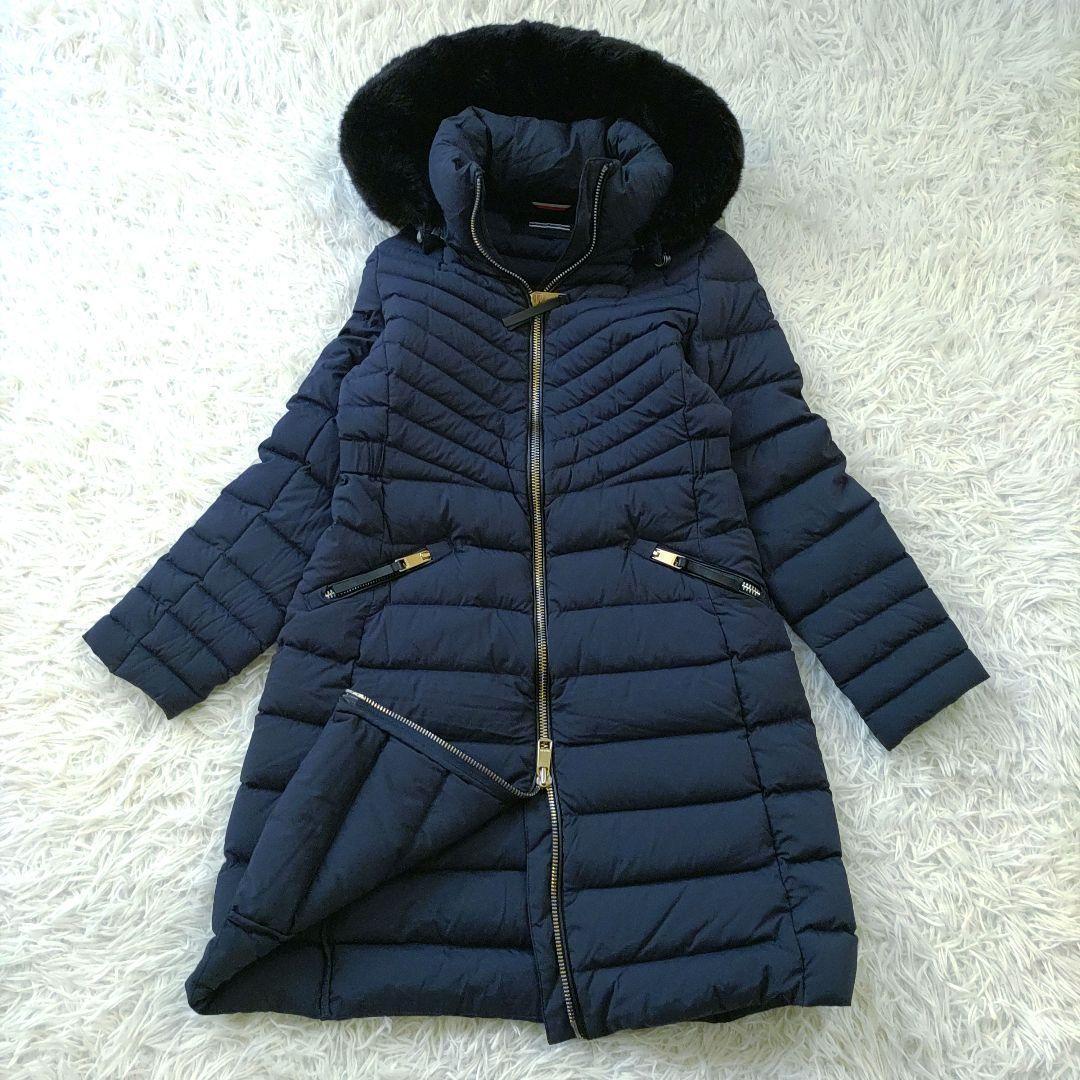   トミーフィルフィガー ロングダウンコート