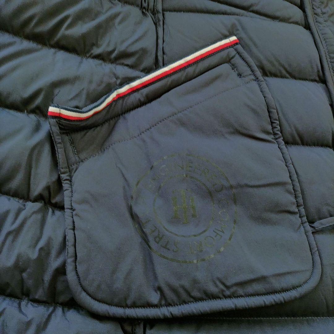   トミーフィルフィガー ロングダウンコート